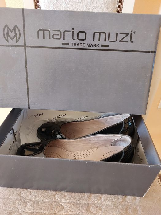 Туфли кожанные,лакированные