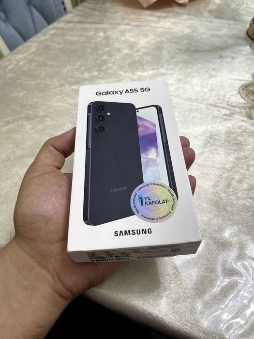 Продаю свой Samsung Galaxy A55 5G 8/256