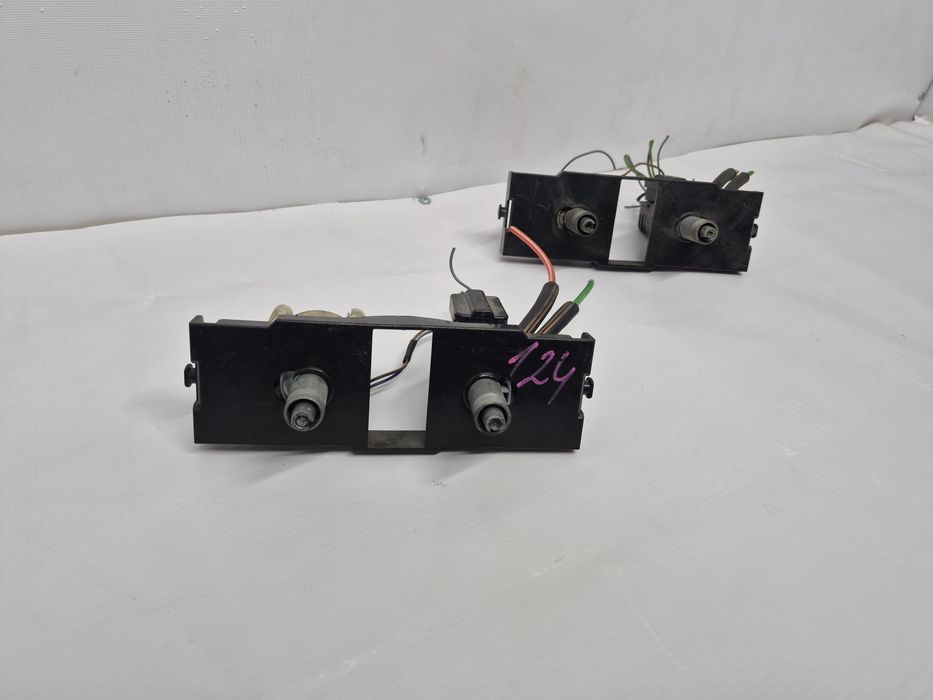 Блок управления печкой Mercedes w124