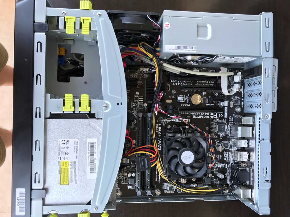 Dell-NCS-Desкtop Workstation,Model:Stratus SFF 7275,16 GB DDR3