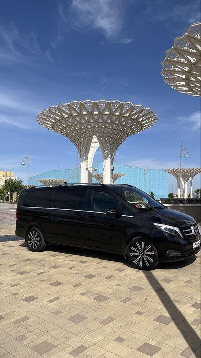 Аренда авто с водителем Mercedes Vito Viano V class