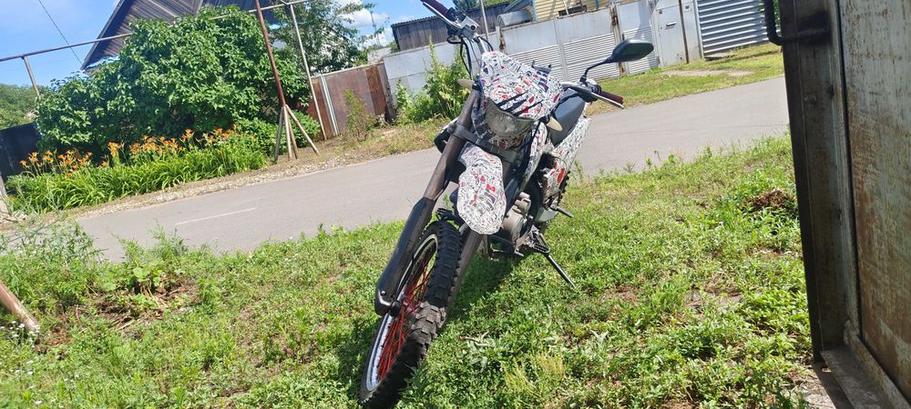 Эндуро fmz 250 куб