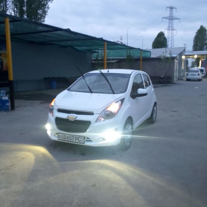 Spark 2015yil metan gaz