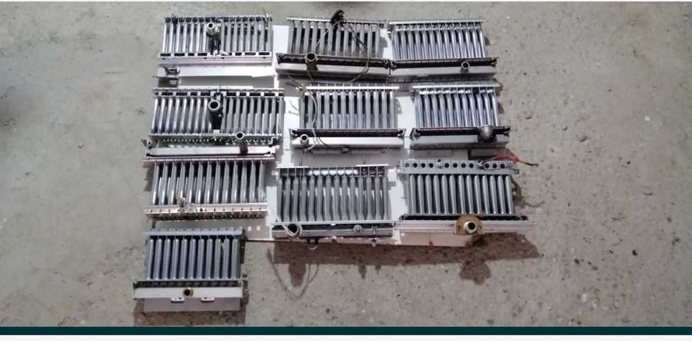 Arzatoare centrale
Am disponibile mai multe modele (cu si fara electr