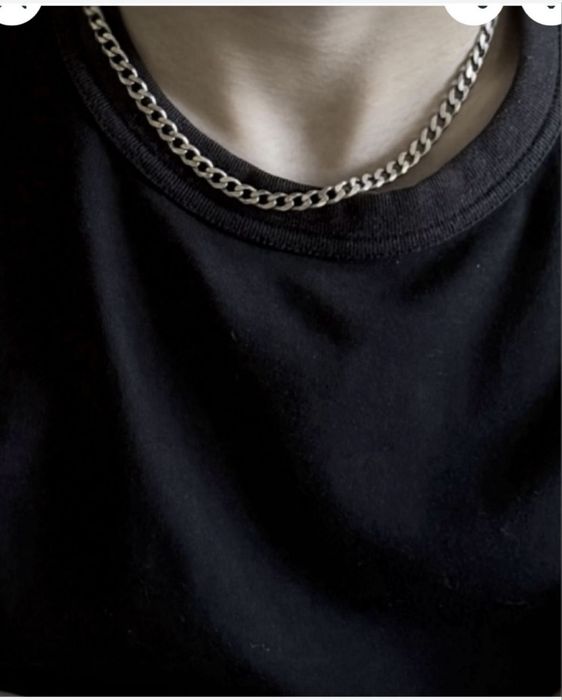 Серебро: цепочка кольцо кулон