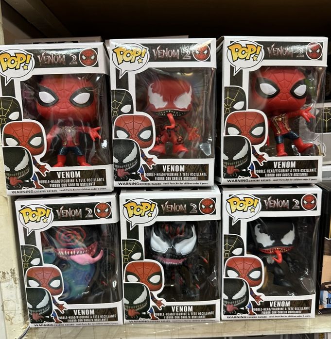 Funko Pop фигурки Venom, фигурка Венъм Фънко Поп