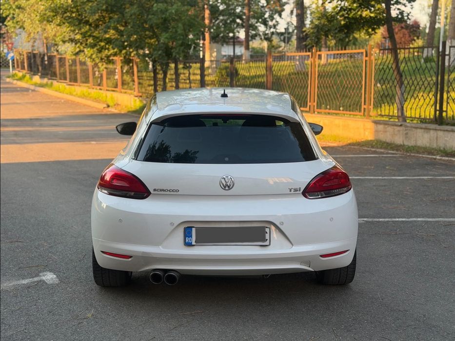 VOLKSWAGEN Scirocco 2010 — imagine 3