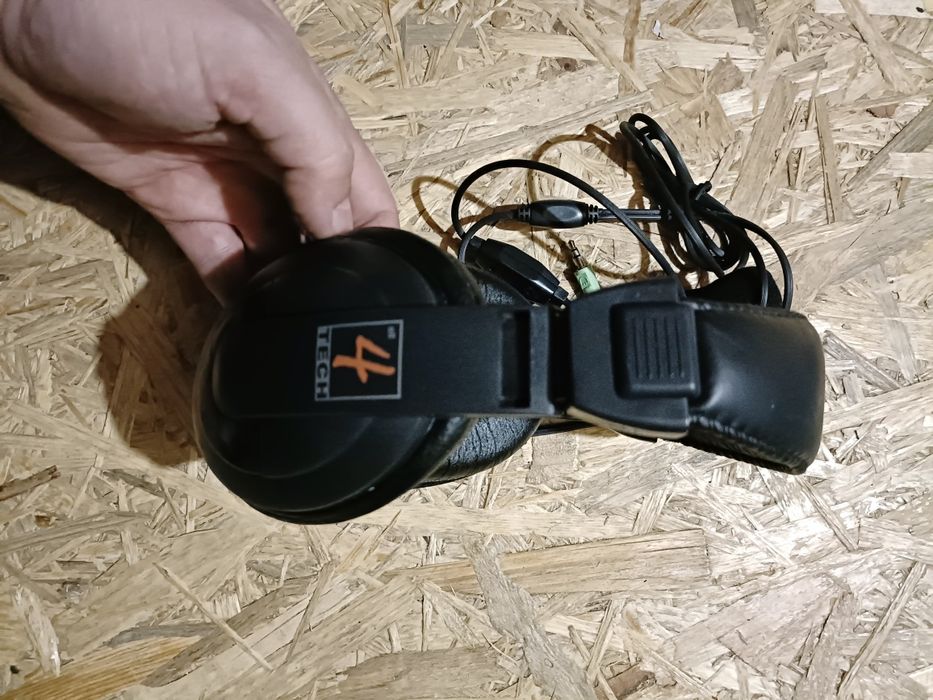 Căști gaming 4tech cu microfon