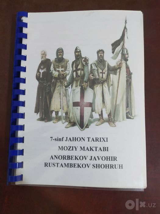 7-sinf jahon tarix qollanma