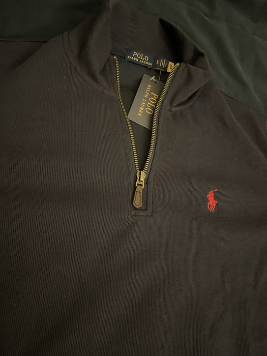 Bluza Quarter Zip Polo Ralph Lauren