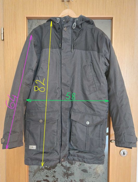 Зимно яке Парка BlueWave размер М