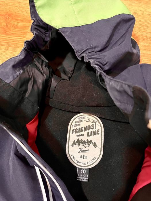 Сноуборд яке и панталон - момче 9-10 год