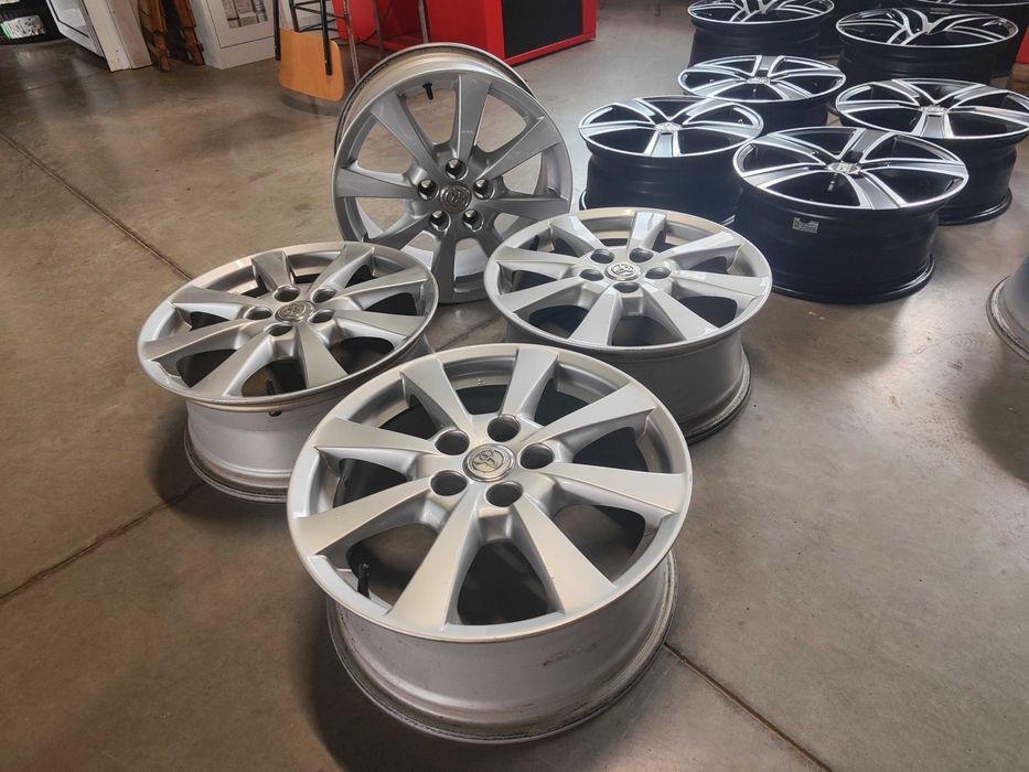 4бр.алуминиева джанта 17цола за Toyota 5x114,3