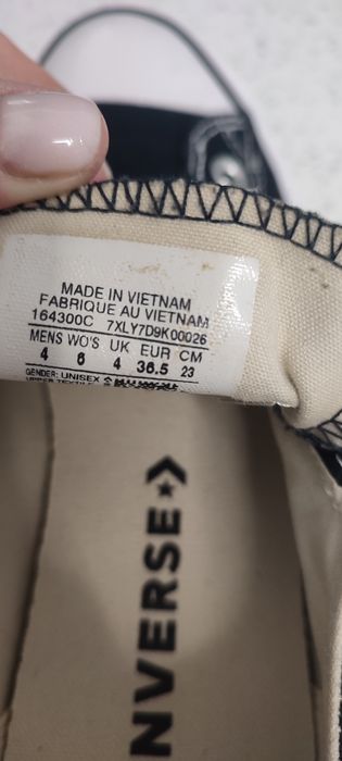 Teniși dama Converse