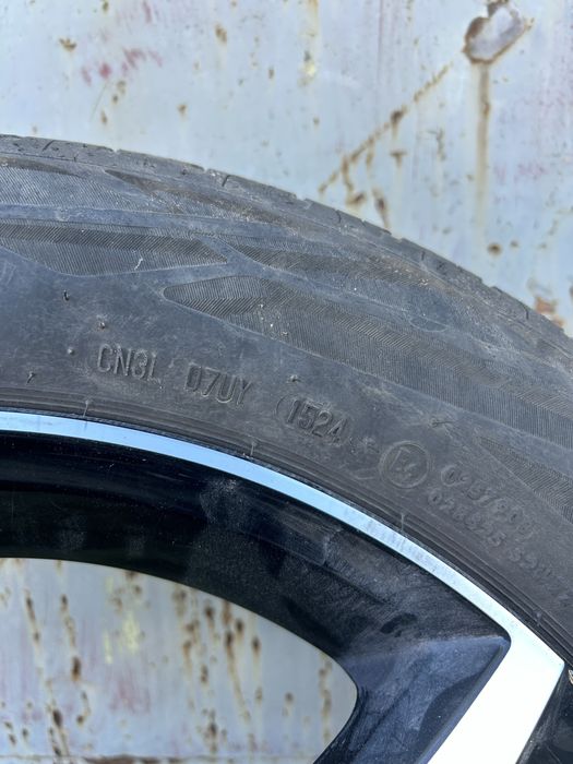 Continental EcoContact 6 (VOL) – 235/55 R18 – DOT 1524