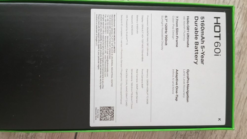 Infinix Hot 60i ideal