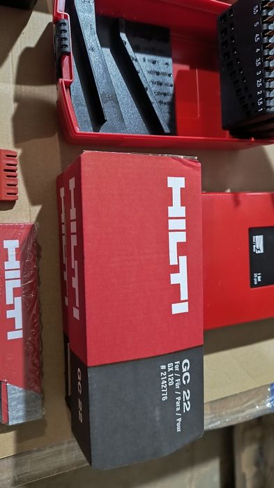 Hilti консумативи