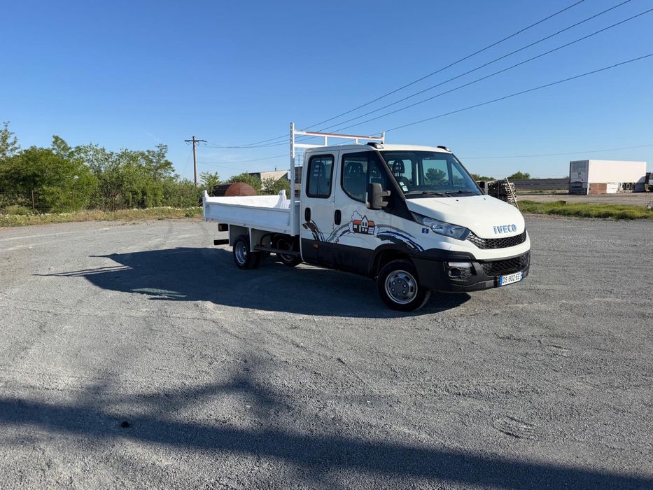 Vand iveco daily 35 c 15 bascula de fabrica