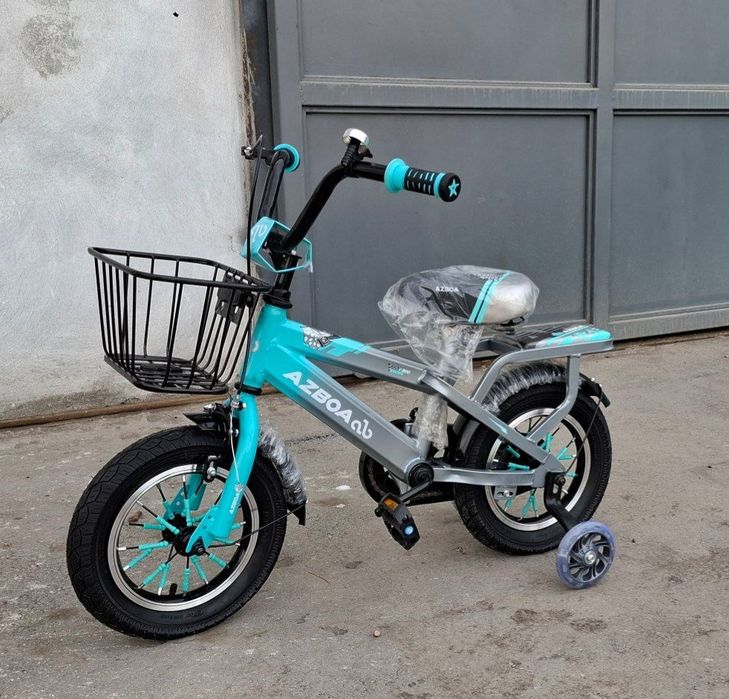 Kichik yoshdagi bolalar velosipedi