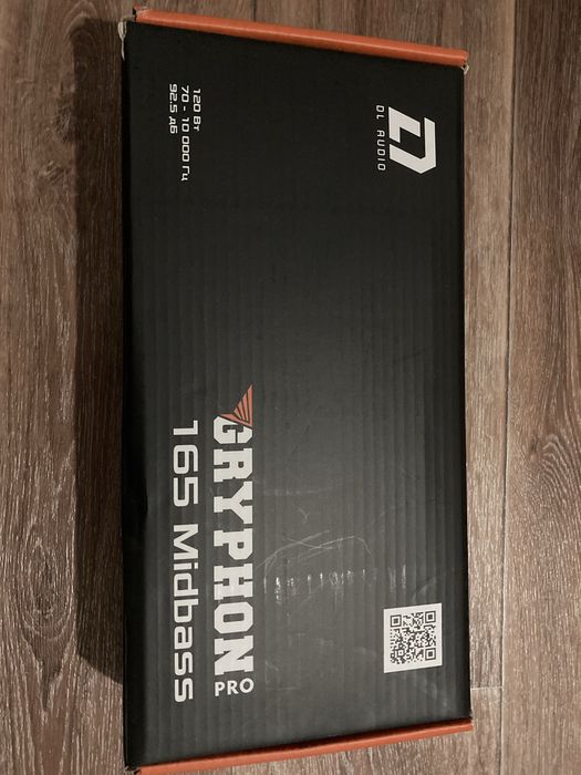 Колонки Gryphon pro 165 Midbass