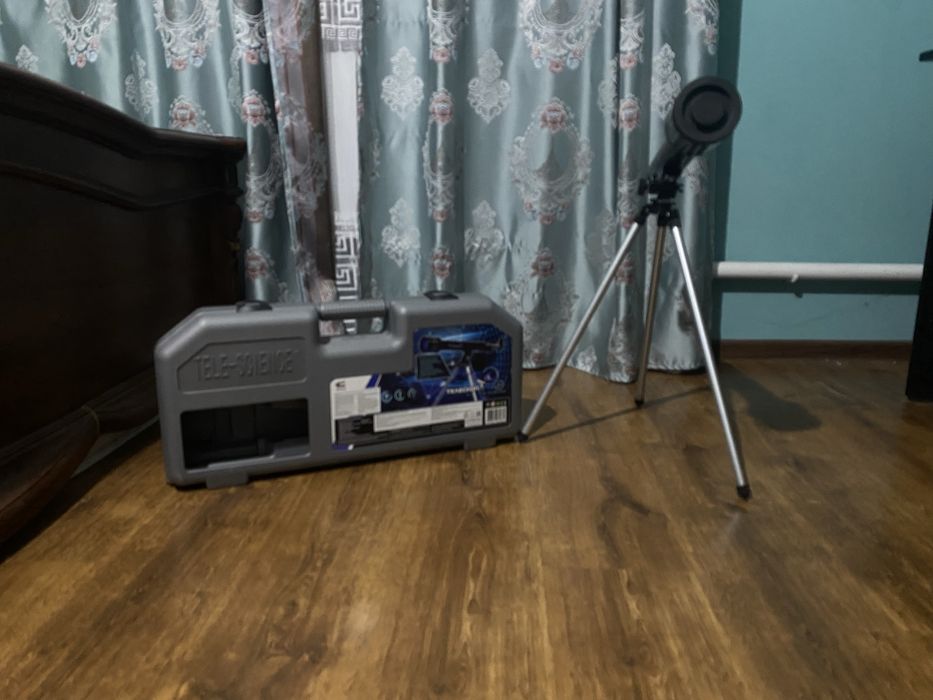 Телескоп в хорошем состоянии