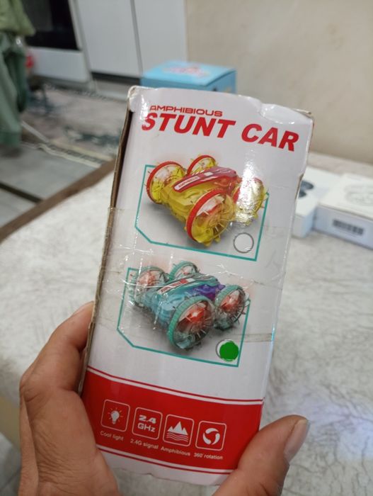 Детска количка водна и мощна със две батерии