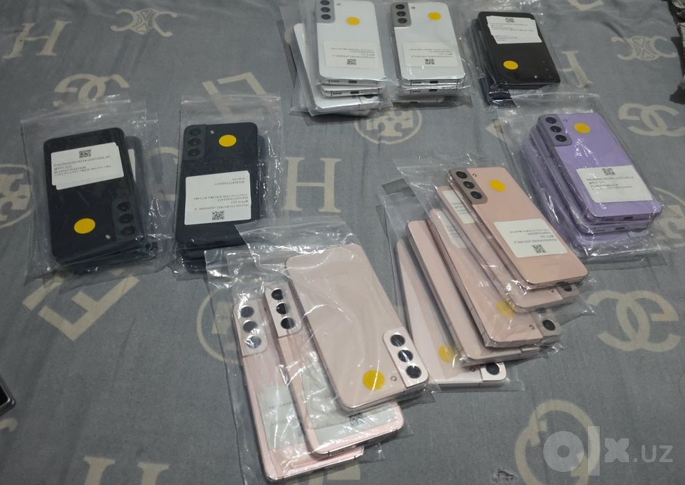 Samsung S22  12ozu 256gb AAA.  NOV
