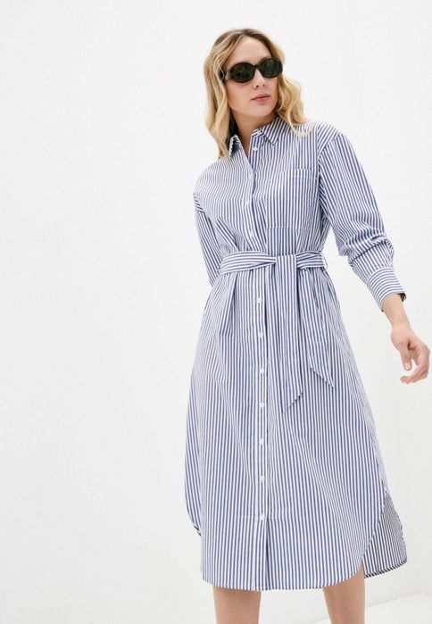 Хлопковое платье MNG (100% хлопок)