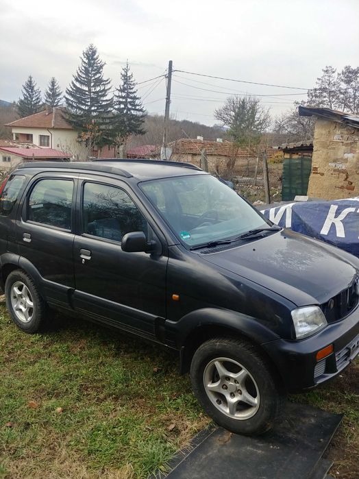 Дайхатсу териос,НА ЧАСТИ!