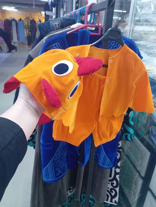 Новогодние костюмы