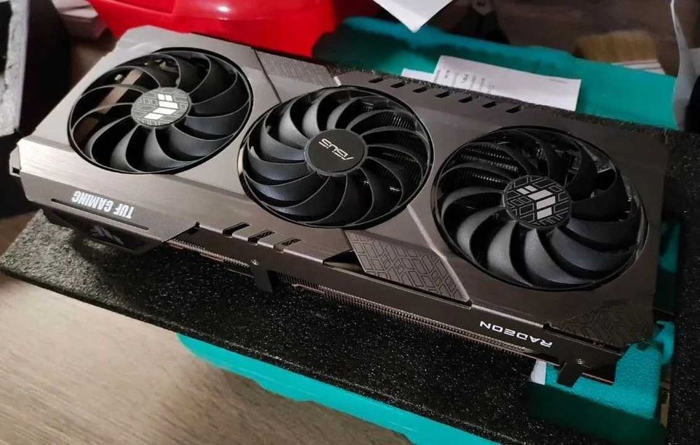 Видеокарта RX 6700 XT 12GB ASUS TUF Обмен