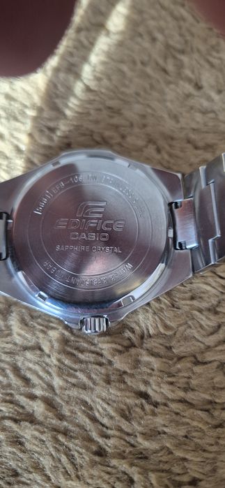 Часы мужские CASIO EDIFICE. Sapphire