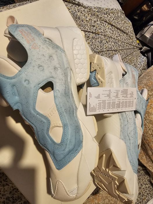 REebok instapump Fury "The Spook"стелка 26.5 сантиметра 42 номер
