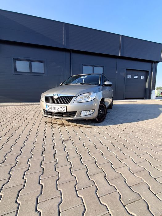 Skoda Fabia II Facelift