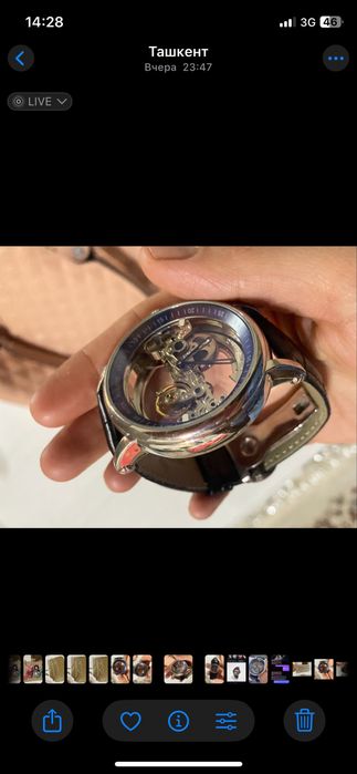 Erkaklar qo’l soati