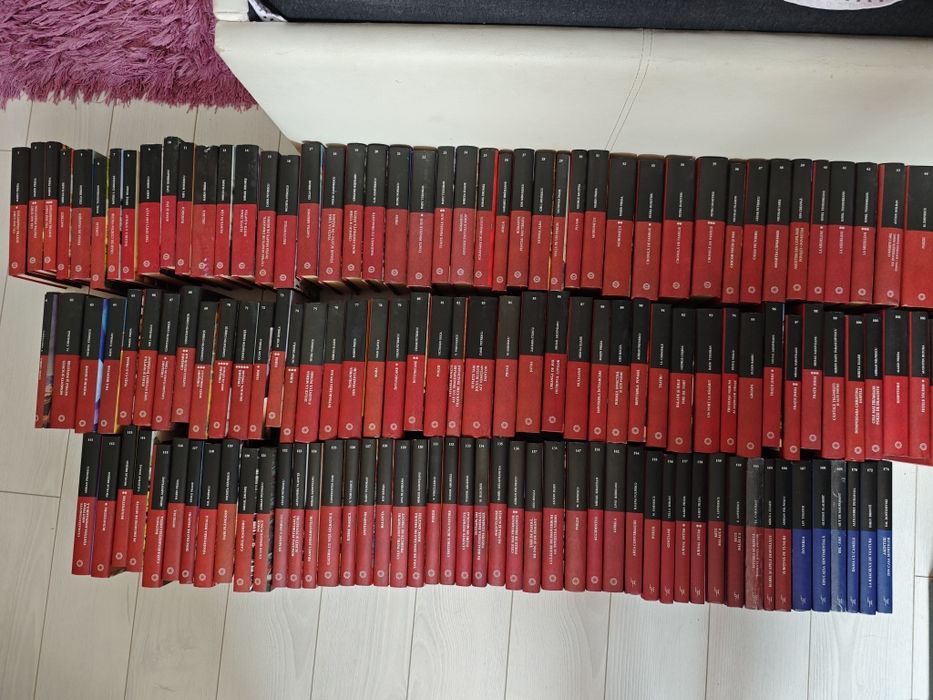 Set Biblioteca pentru toți, Jurnalul National, 173 vol, stare foarte buna