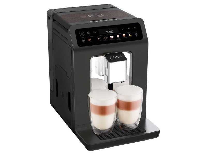 Кафеавтомат с Разпенител за Мляко Krups Evidence One EA895N10