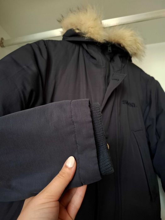 Оригинална мъжка парка SVEA с гъши пух