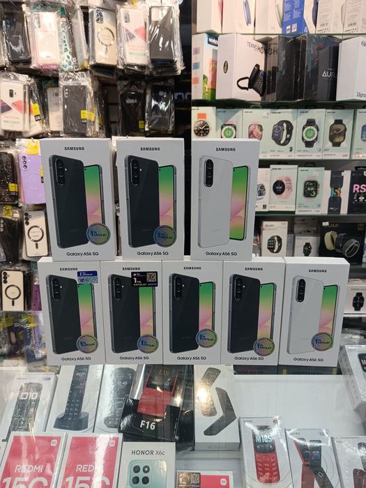 Samsung A56 5G 8/128 GB 8/256 GB yengi