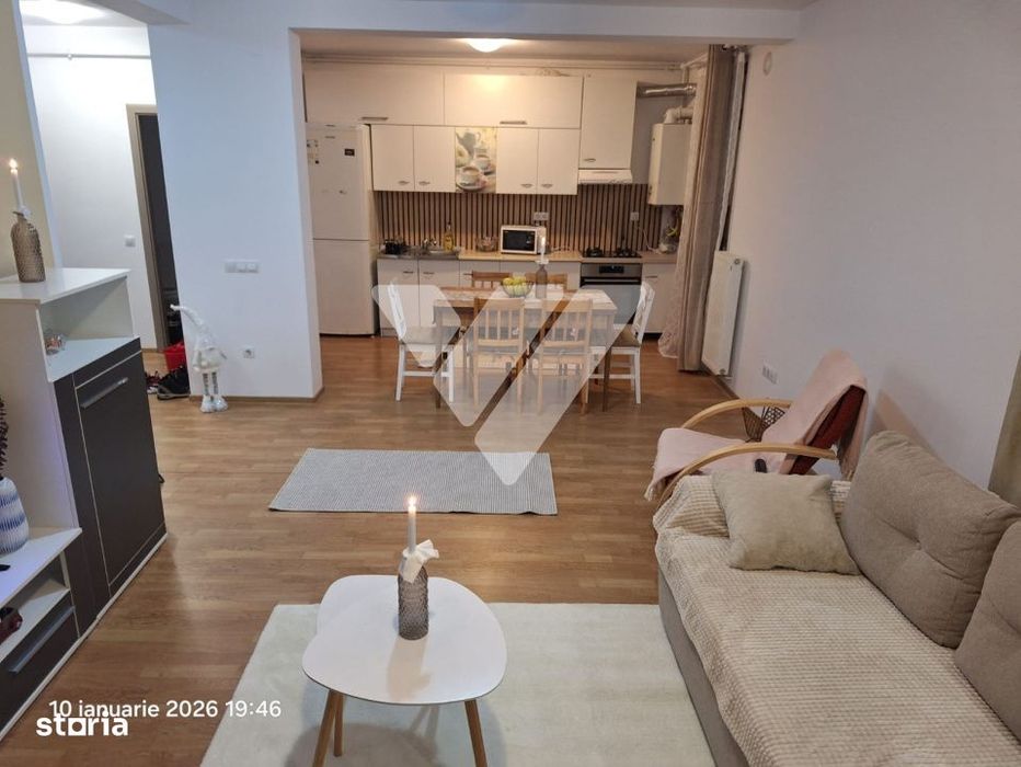 Inchiriere apartament 3 camere, complet utilat, Șelimbar /Sibiu