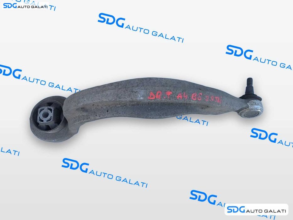 Brat Suspensie Inferior Curbat Fuzeta Dreapta Fata Audi A4 B8 2.0 TDI 2008 - 2015 Cod 8K0407696E [N8022]