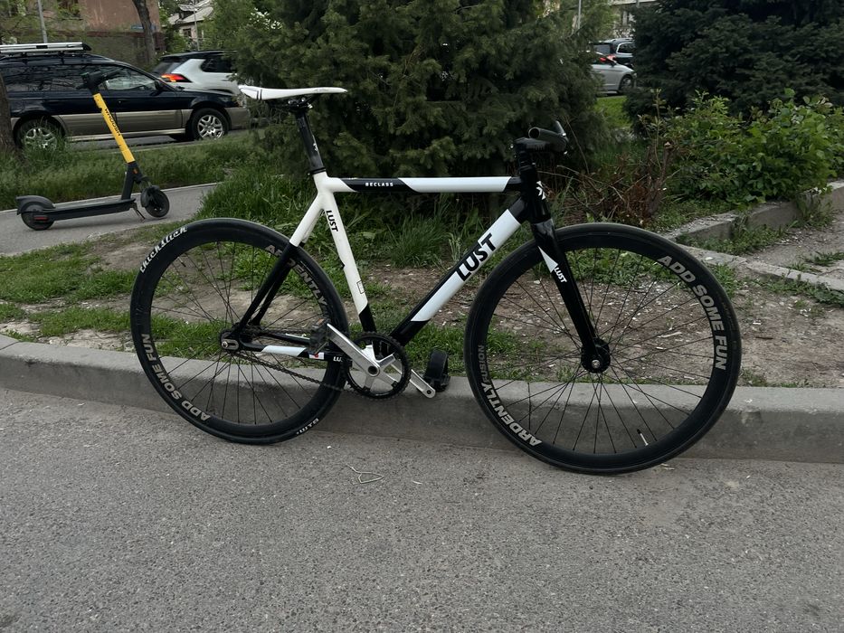 Lust beclass fixed gear фикс