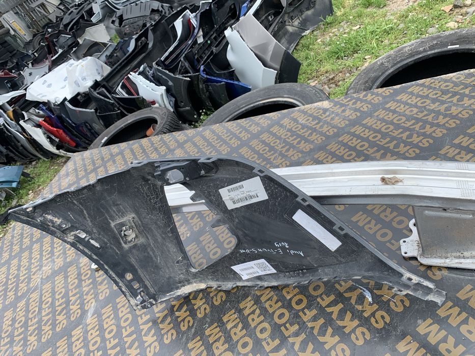 Броня Audi Q8 E-Tron