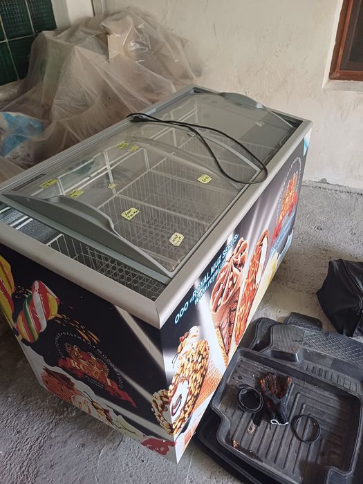 Muzlatgich yangi 6 oy ishlatilgan garantiyasi bor