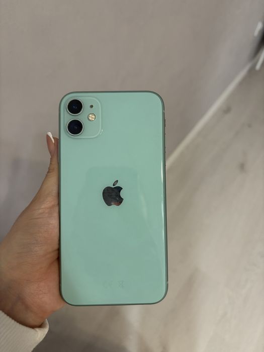 Продам 11 айфон (128) в идеальном состоянии