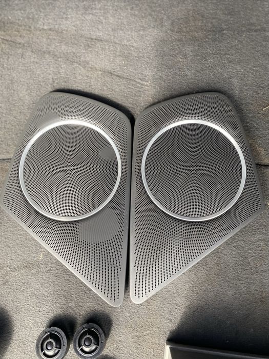 Sistem audio audi a4 b8 bang olufsen boxe subwoofer