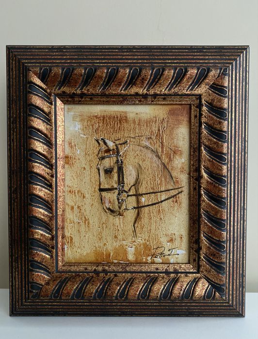 Интерьерная картина маслом