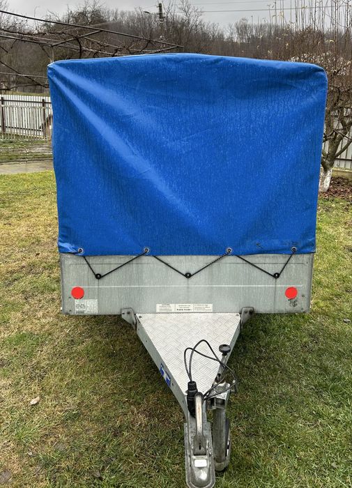 Vand remorca 750 kg import germania