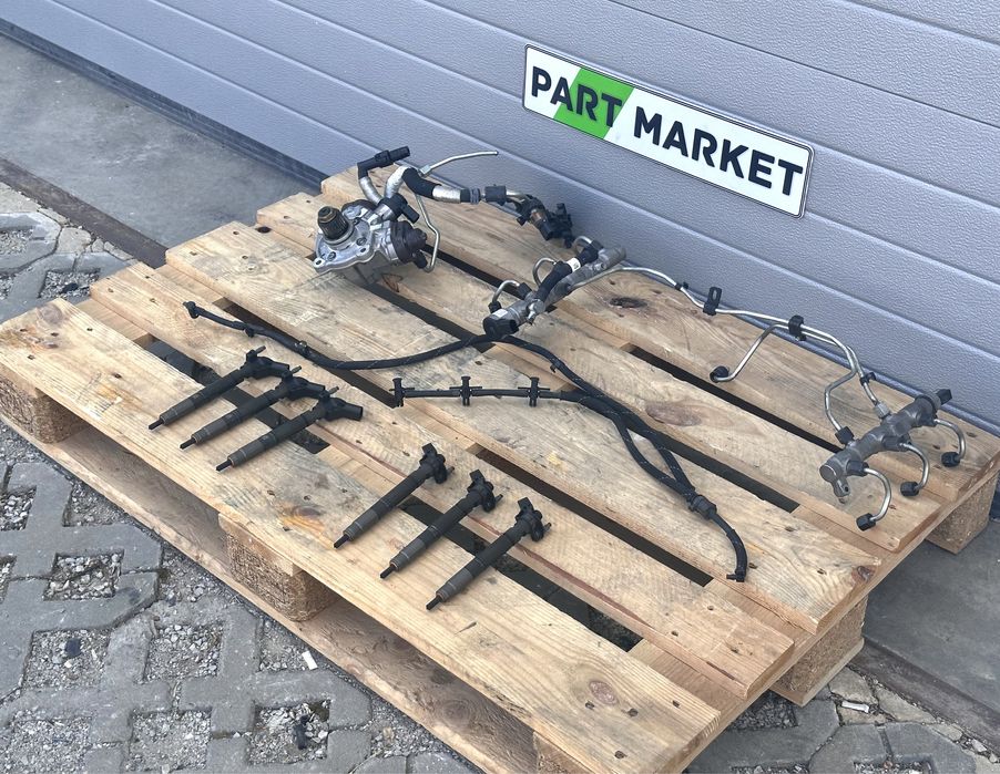 Комплект дюзи гнп AUDI A6 A7 50 3.0TDI 286HP цяла горивна система