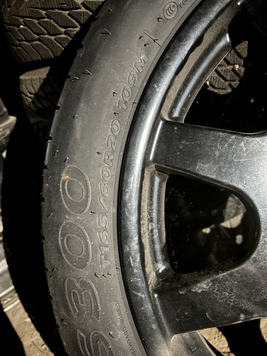 запаска докатка таблетка T165/65/20